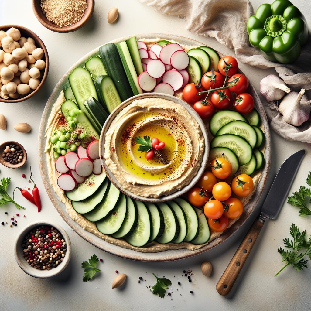 The Ultimate Guide to Crafting the Perfect Hummus Plate