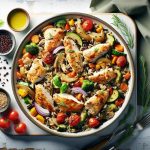 Hearty Chicken & Wild Rice Casserole: Comfort in Every Bite