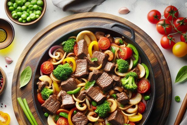 Savor Skillet Beef Stroganoff: A Classic Made Simple