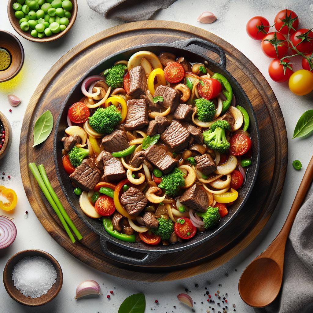 Savor Skillet Beef Stroganoff: A Classic Made Simple