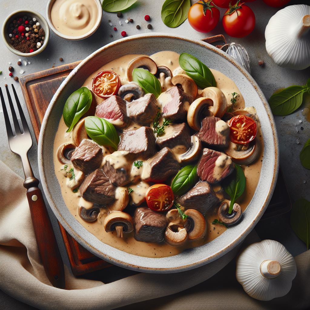 Quick & Creamy 30-Minute Beef Stroganoff Recipe Guide