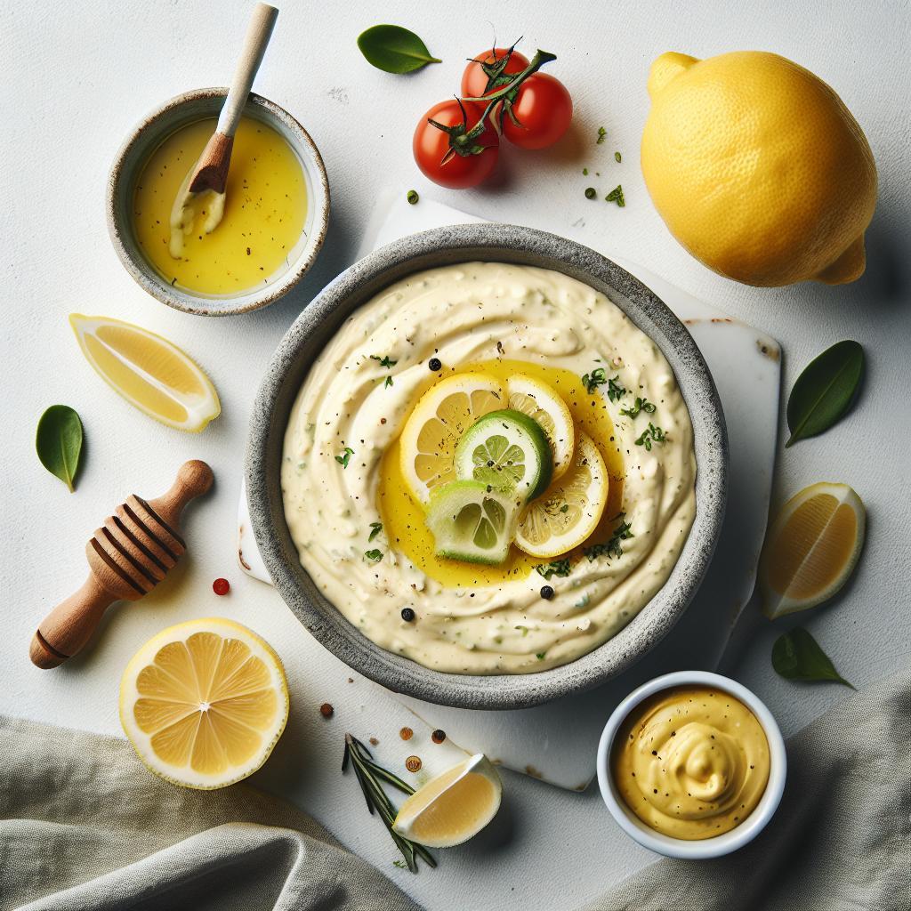 Zesty Lemon Dip: Brighten Your Snacks with Tangy Twist