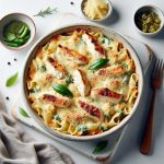 Creamy Chicken Alfredo Pasta Bake: A Comfort Food Classic
