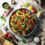One Pot Taco Pasta with Beef: Easy, Flavor-Packed Dinner