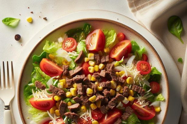 Savor the Flavor: Ultimate Guide to Beef Taco Salad Delight