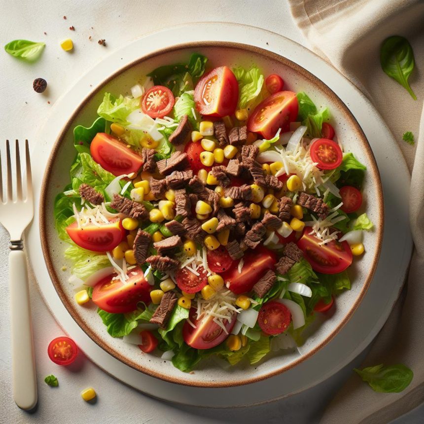 Savor the Flavor: Ultimate Guide to Beef Taco Salad Delight