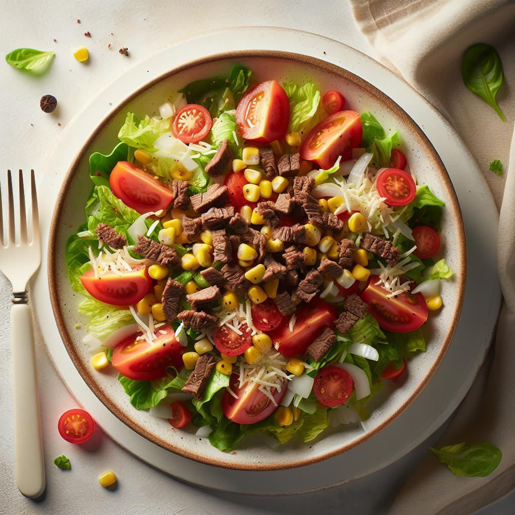 Savor the Flavor: Ultimate Guide to Beef Taco Salad Delight