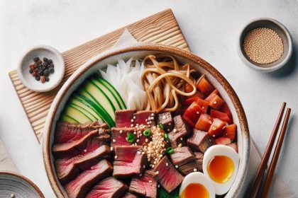 Savoring the Beef Bowl: Japan’s Iconic Comfort Feast