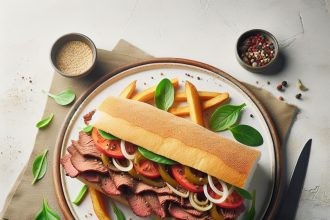 Savor the Classic Italian Beef Sandwich: A Flavor Journey