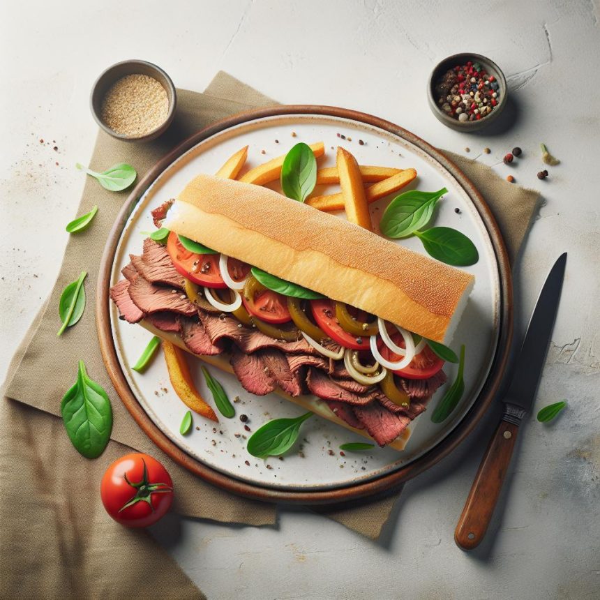 Savor the Classic Italian Beef Sandwich: A Flavor Journey