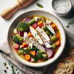 Hearty Turkey and Vegetable Soup: A Nutritious Comfort Bowl