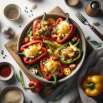 Philly Cheesesteak Stuffed Peppers: A Flavor-Packed Twist
