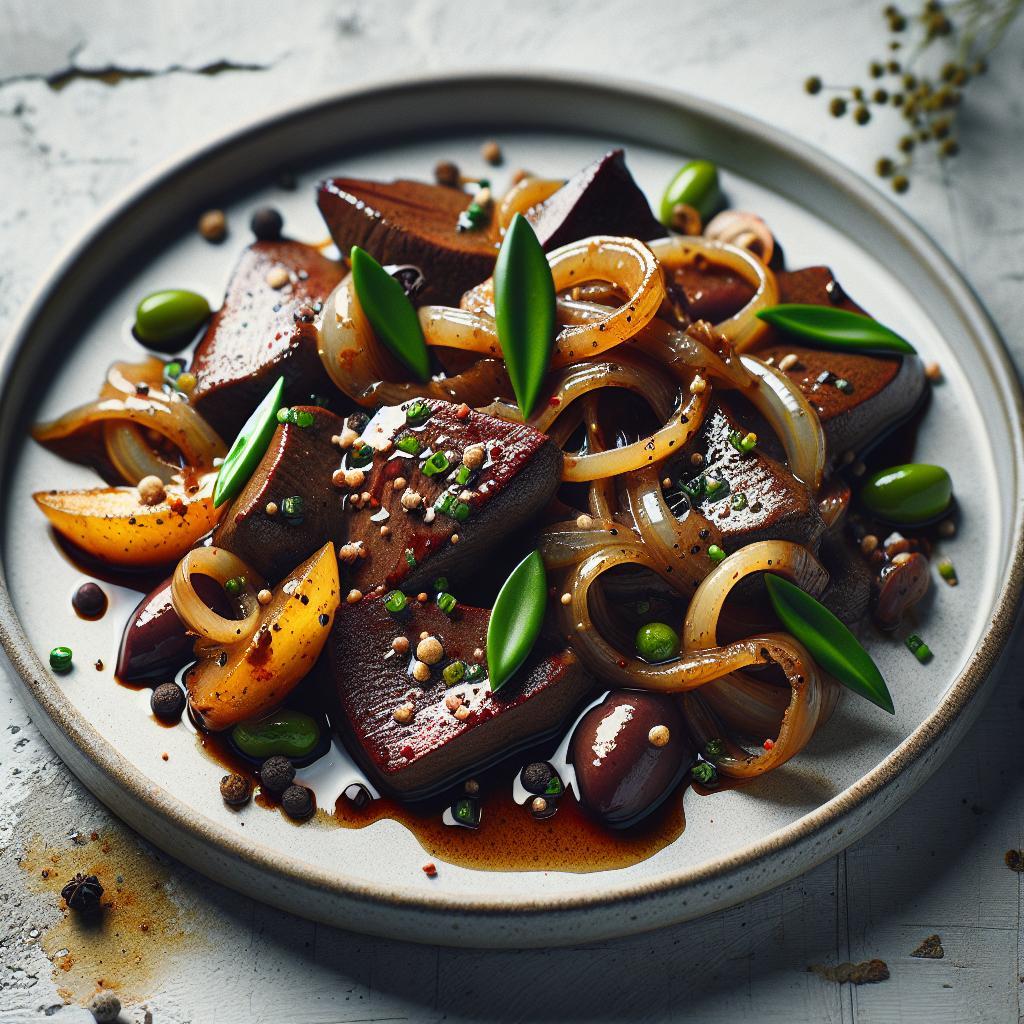 Savor the Comfort: Mastering Smothered Beef Liver & Onions