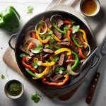 Sizzle and Serve: Mastering Perfect Skillet Beef Fajitas