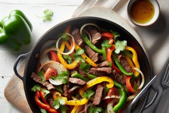 Sizzle and Serve: Mastering Perfect Skillet Beef Fajitas