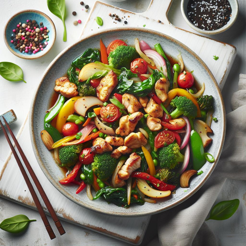 Sizzling Secrets: Mastering the Art of Tasty Stir Fry