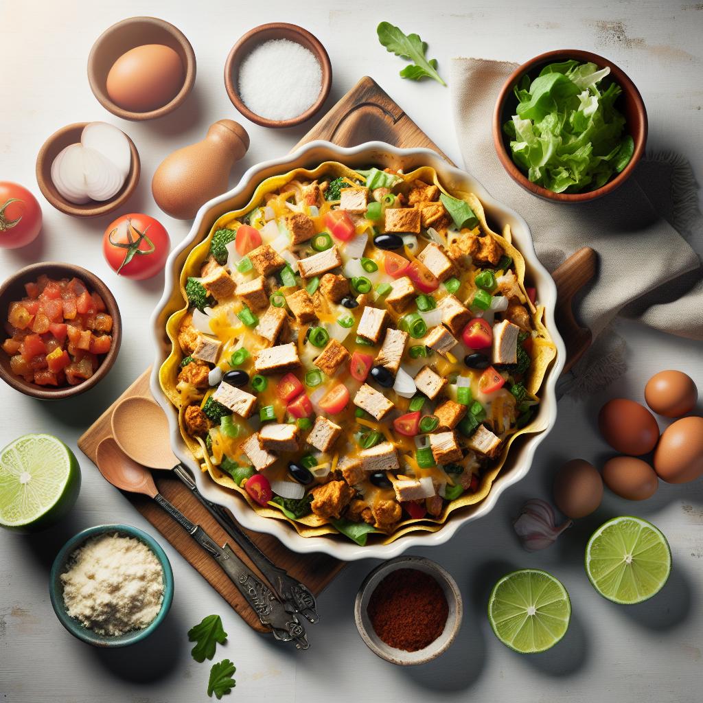 Savory Turkey Taco Casserole: A Family Feast Reinvented