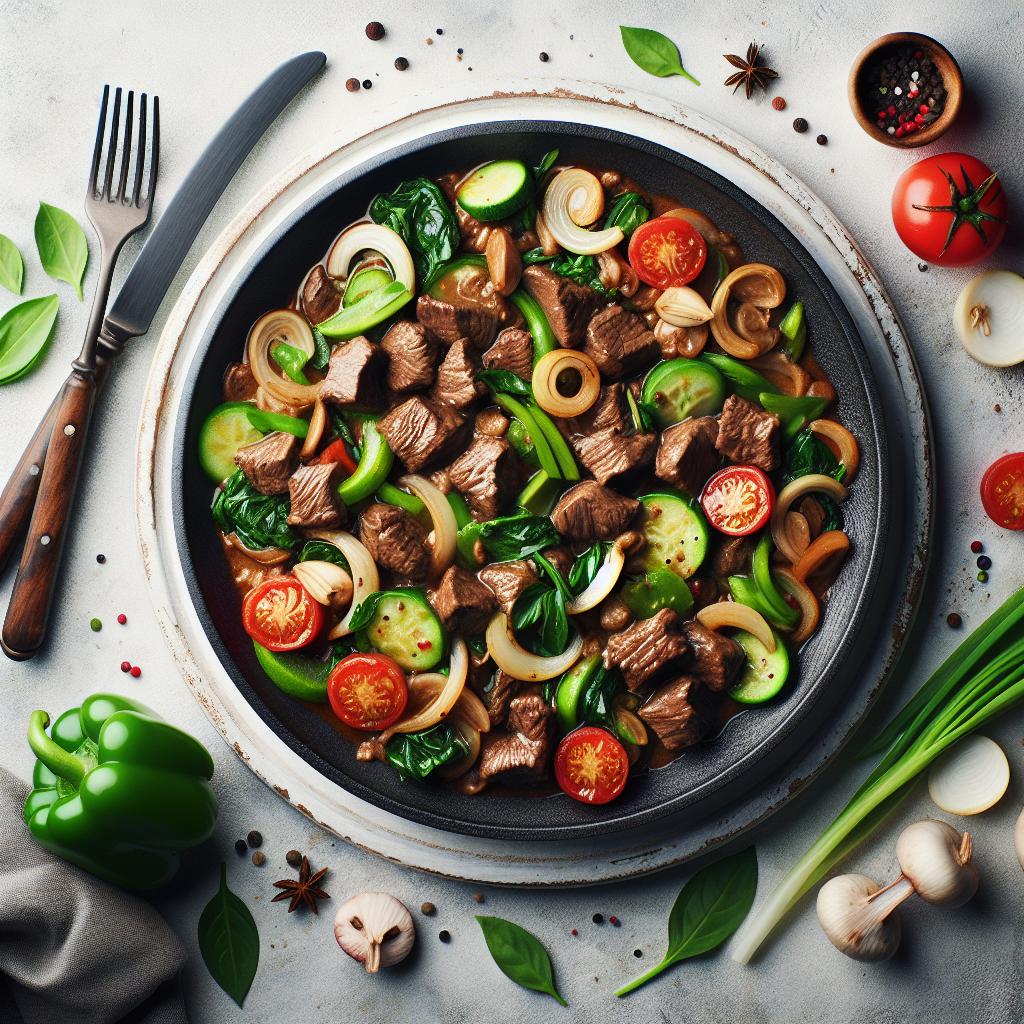 Savor Skillet Beef Stroganoff: A Classic Made Simple