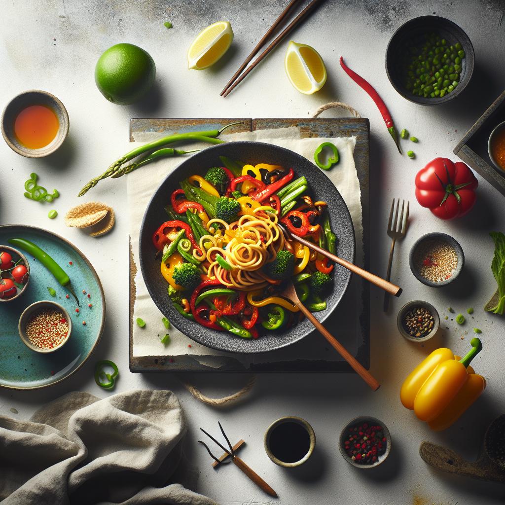 The Tangy Twist: Exploring the Zest of Vegetable Sour Delight