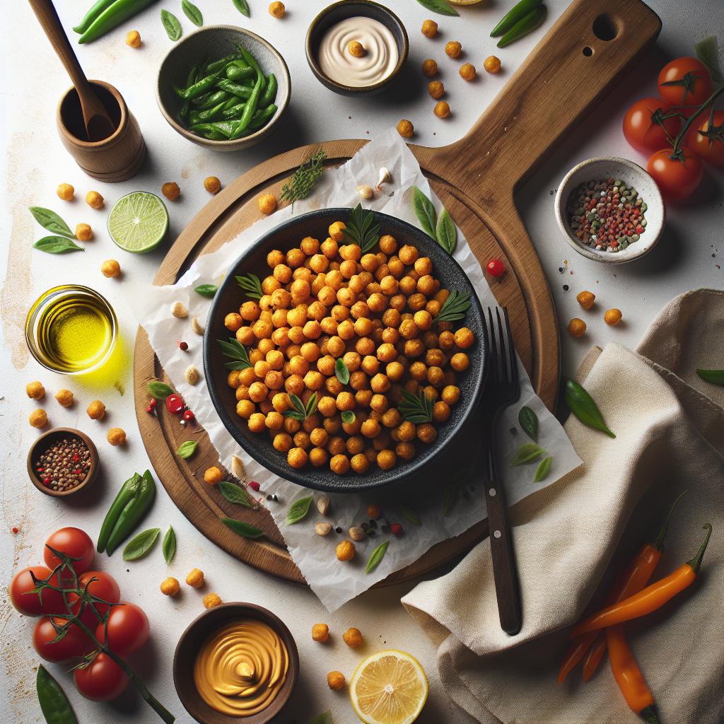 Crunchy Air Fryer Chickpeas: A Healthy Snack Hack