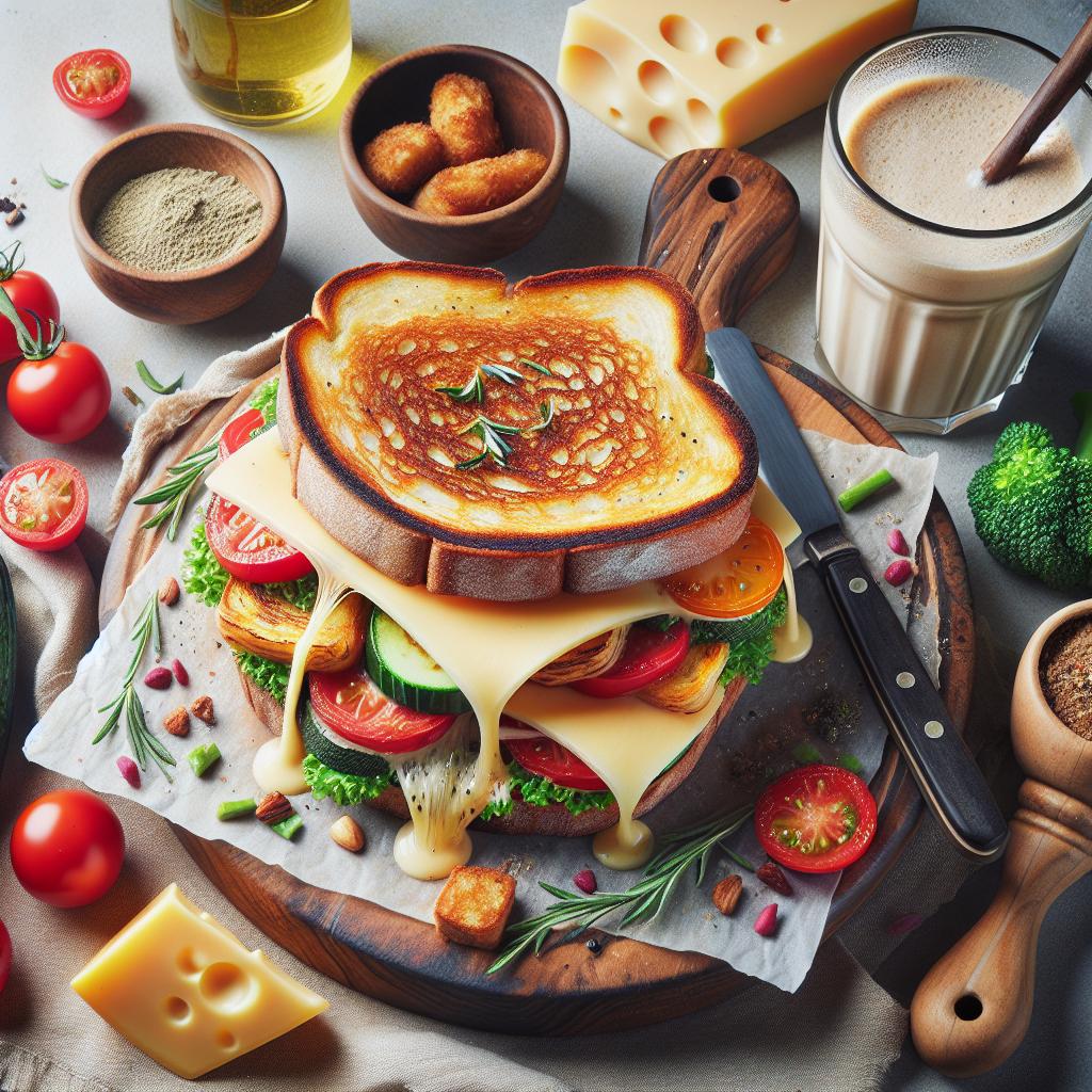 Quick & Crispy: The Ultimate 15-Minute Grilled Cheese Guide