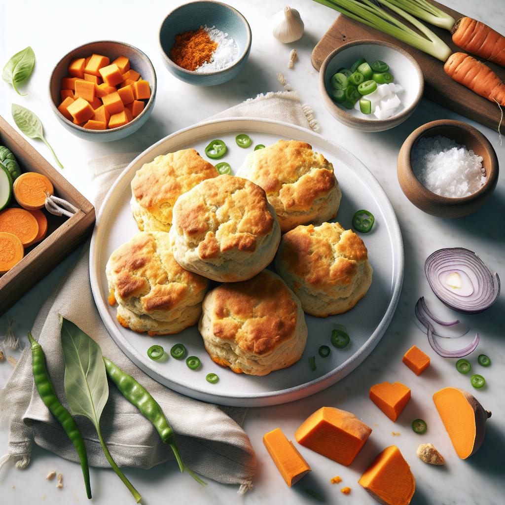 Fluffy Sweet Potato Biscuits: A Southern Comfort Classic