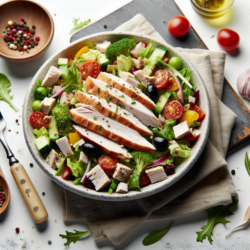 Simply Delicious: Your Guide to Easy Turkey Salad Recipes