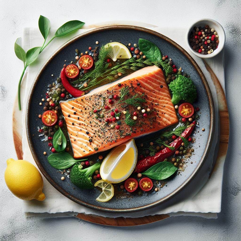 Flavorful 15-Minute Salmon: Quick, Tasty, and Nutritious