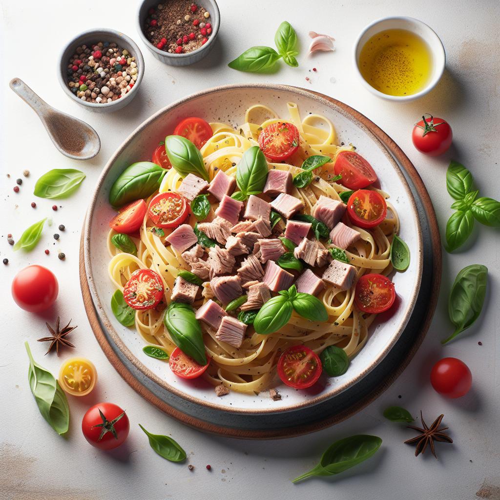 Quick & Tasty Tuna Pasta: Effortless Meals in Minutes