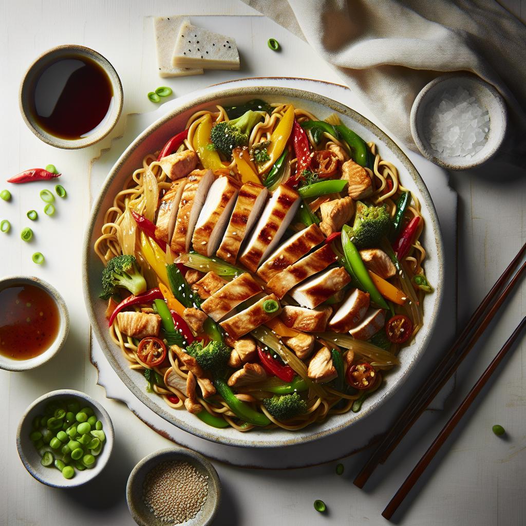 Unlock Flavor: A Step-by-Step Guide to Chicken Lo Mein