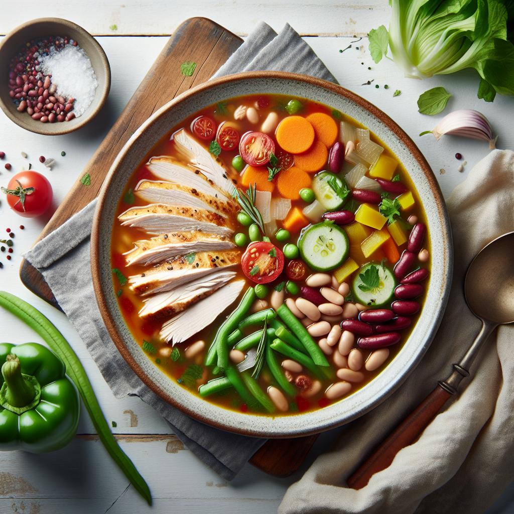 Hearty Turkey and Bean Soup: A Nutritious Comfort Classic