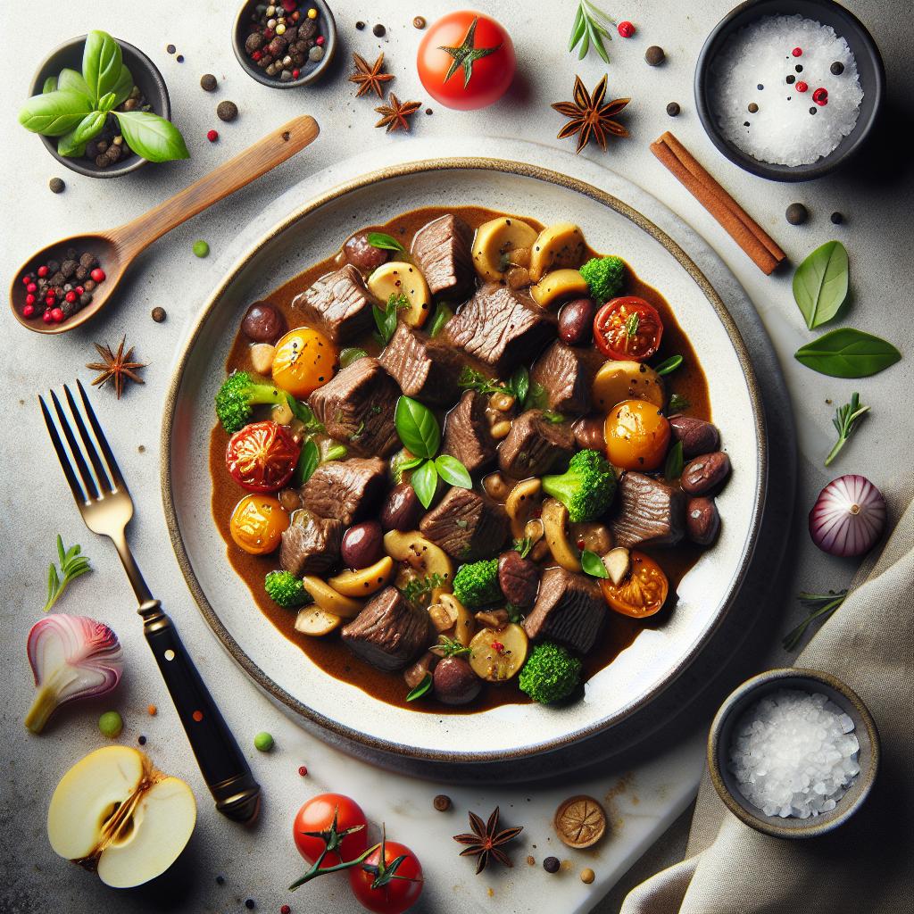 Quick & Creamy 30-Minute Beef Stroganoff Recipe Guide