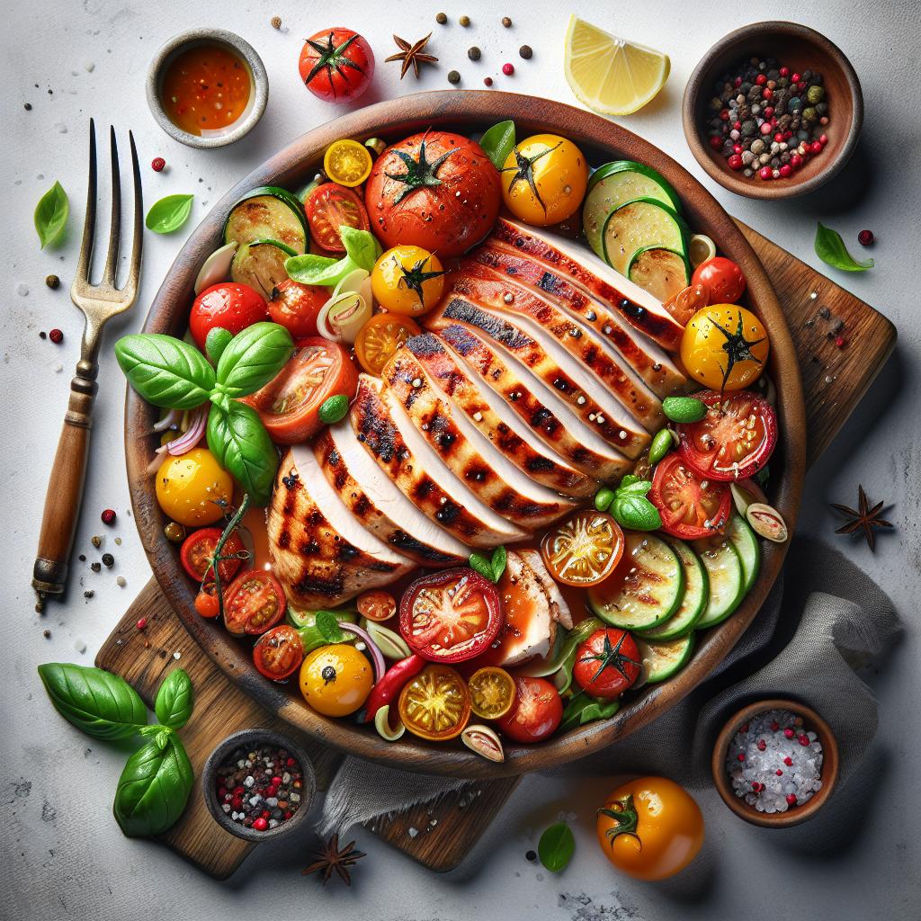 Turkey Tomato: A Juicy Twist from East to Table