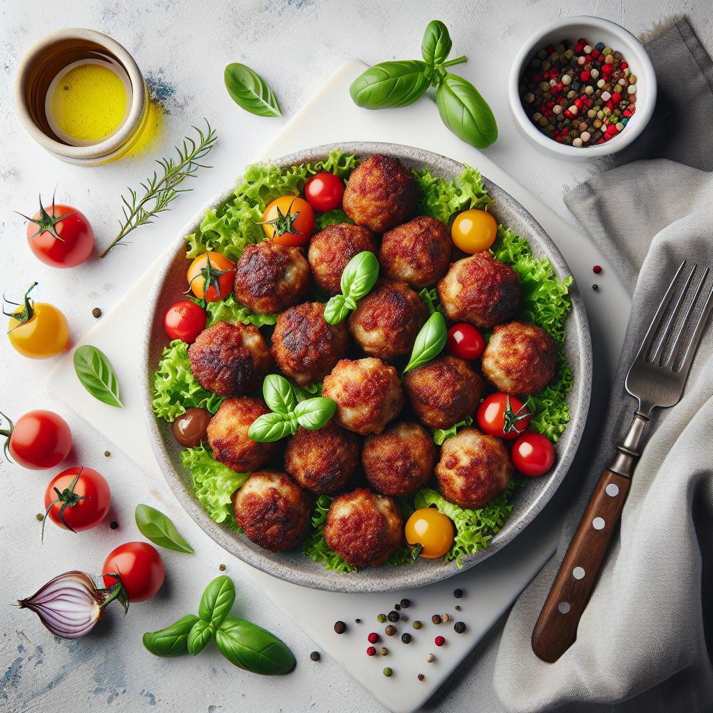 Crispy Air Fryer Meatballs: Quick, Juicy, and Delicious