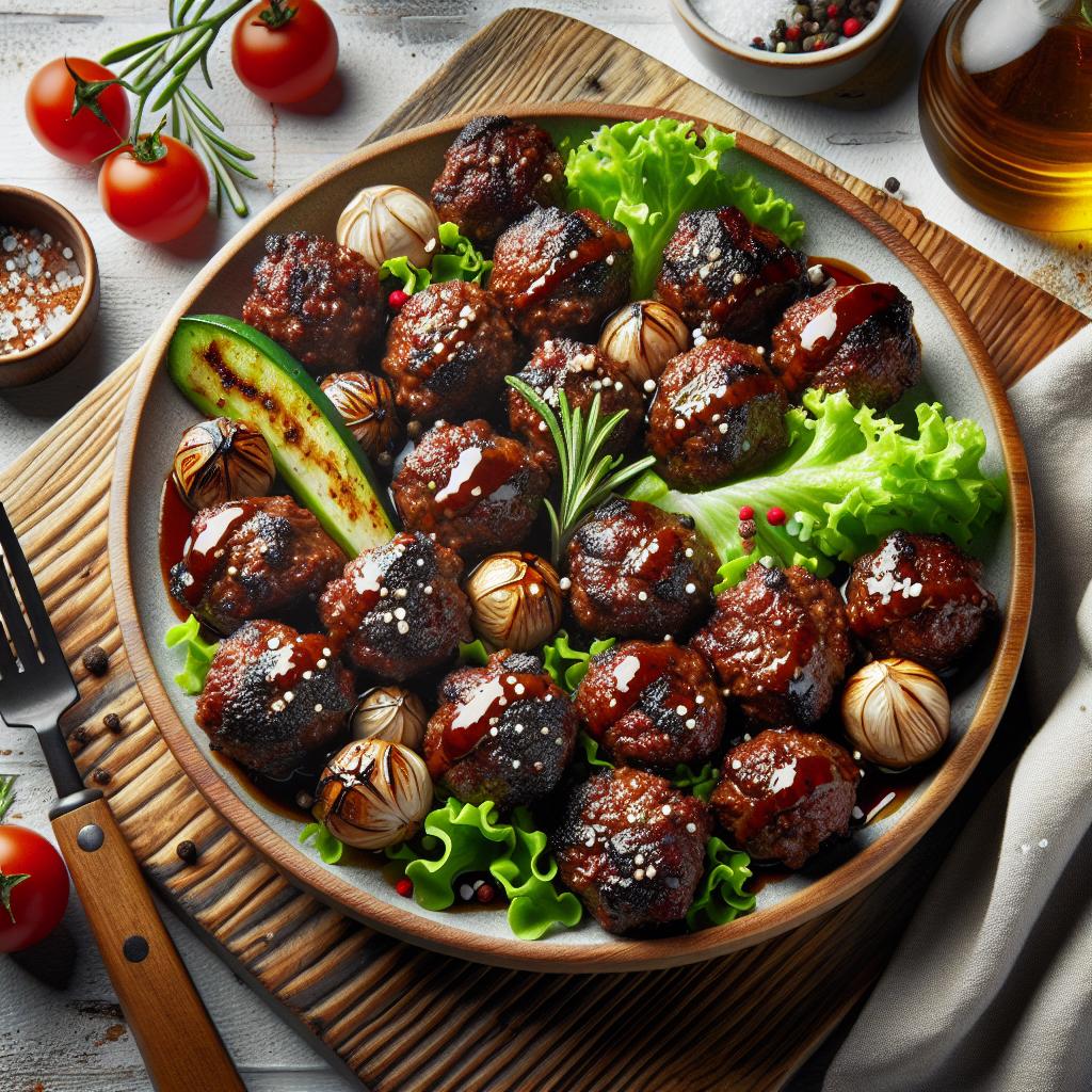 Smoky BBQ Beef Meatballs: A Flavorful Twist on Classics