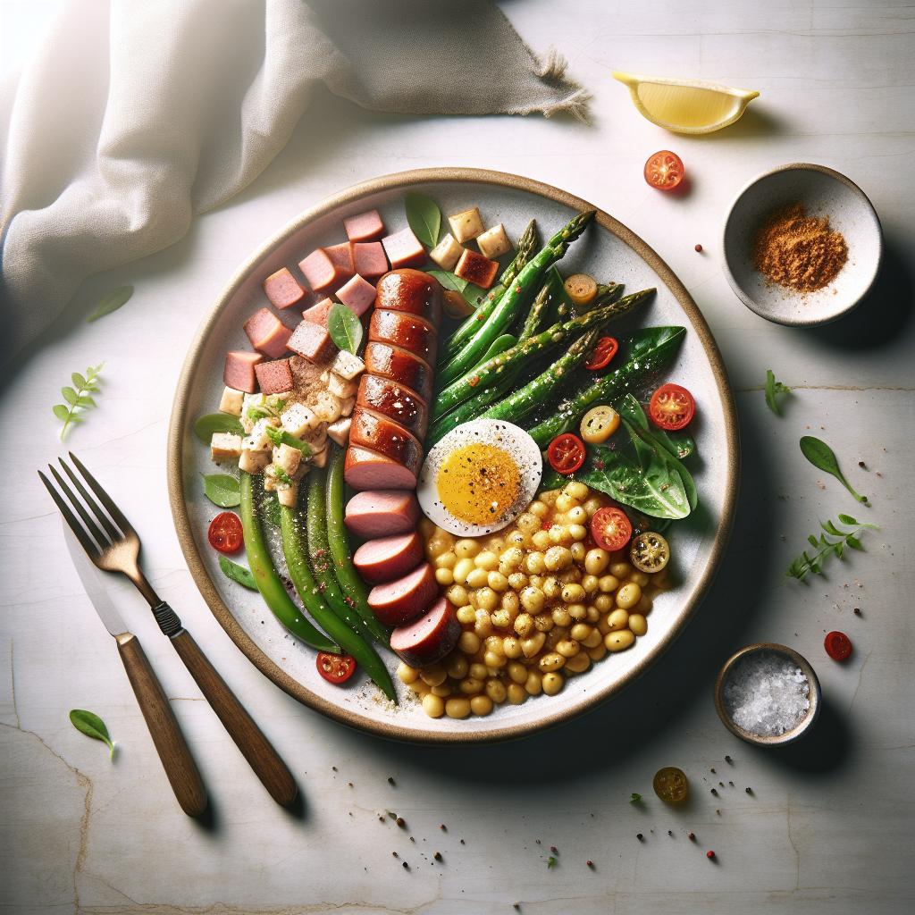 Savor Hoppin' John with Smoky Turkey Sausage Twist