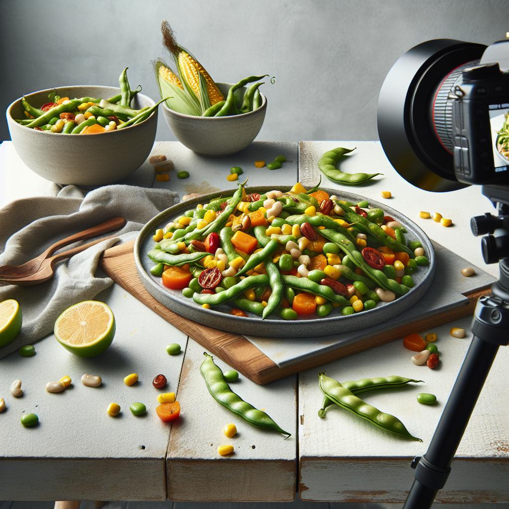 Succotash Delight: Lima Beans and Corn Harmony Unveiled