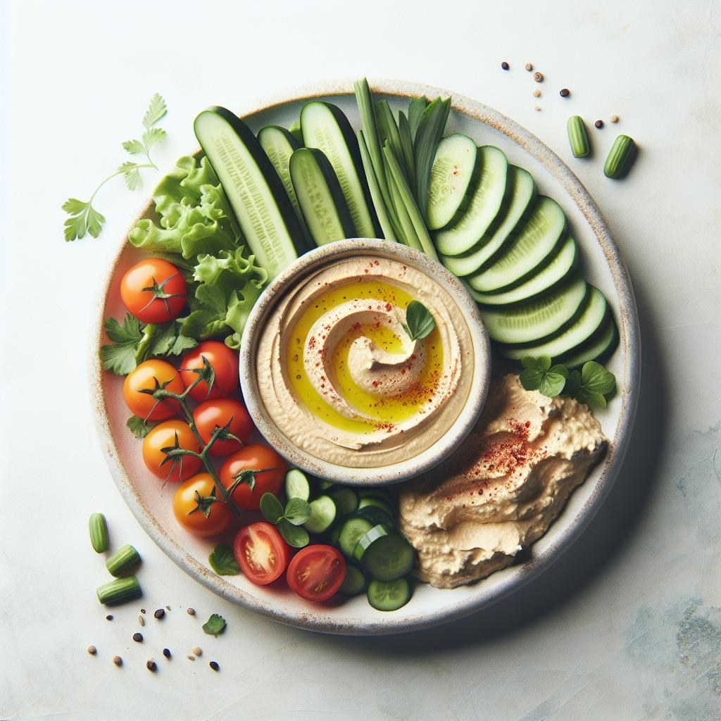 The Ultimate Guide to Crafting the Perfect Hummus Plate
