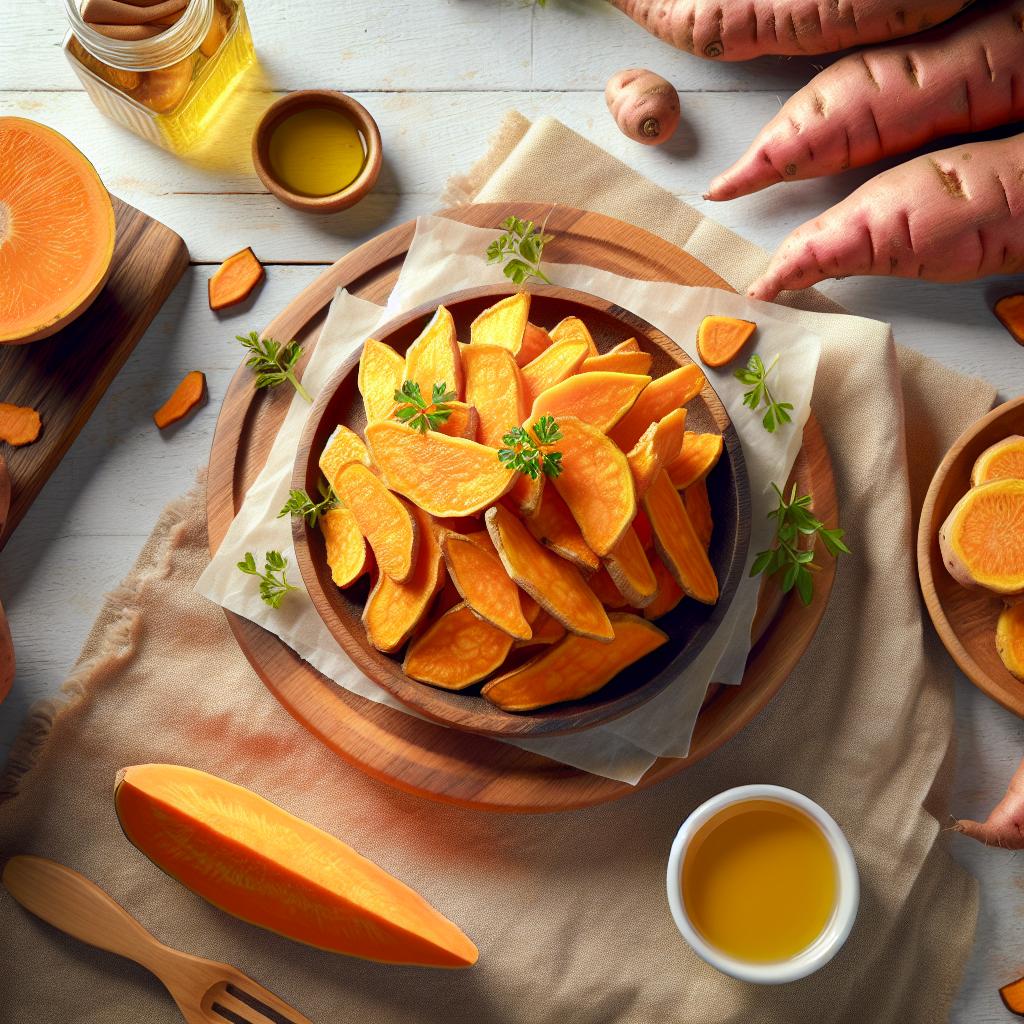 Golden Crisps: The Ultimate Guide to Fried Sweet Potatoes
