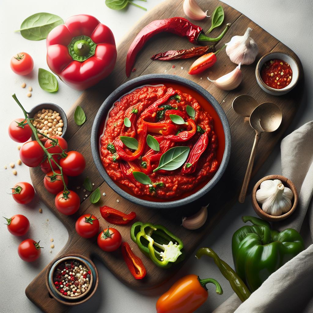 Savor the Flavor: How to Make Roasted Red Pepper Dip
