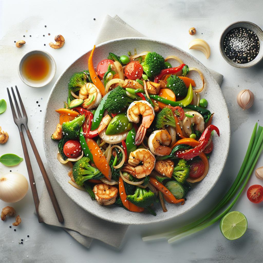 Sizzling Secrets: Mastering the Art of Tasty Stir Fry