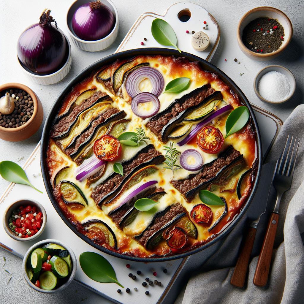 Savory Beef Moussaka: Classic Recipe Without Alcohol