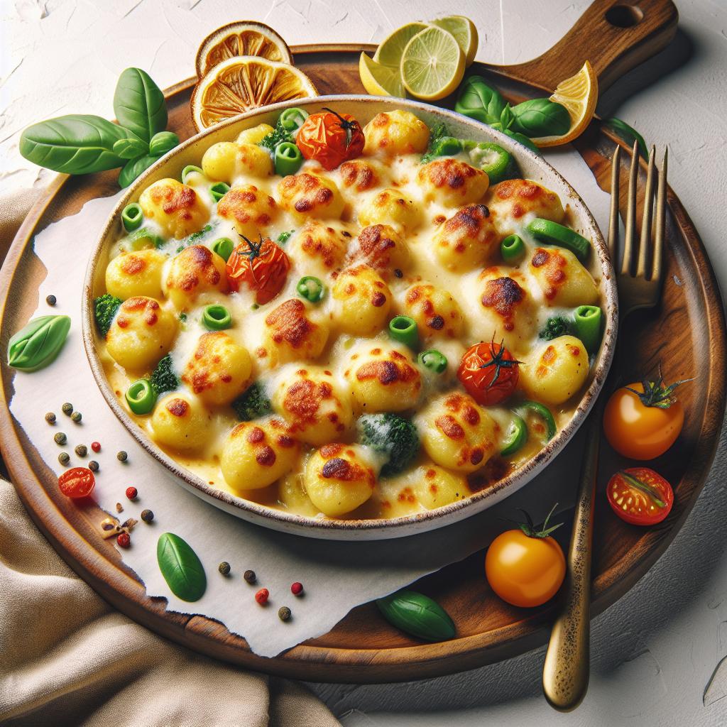 Melted Magic: The Ultimate Cheesy Baked Gnocchi Recipe
