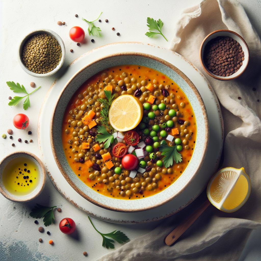 Lentil Soup: A Hearty, Nutritious Bowl of Comfort and Flavor