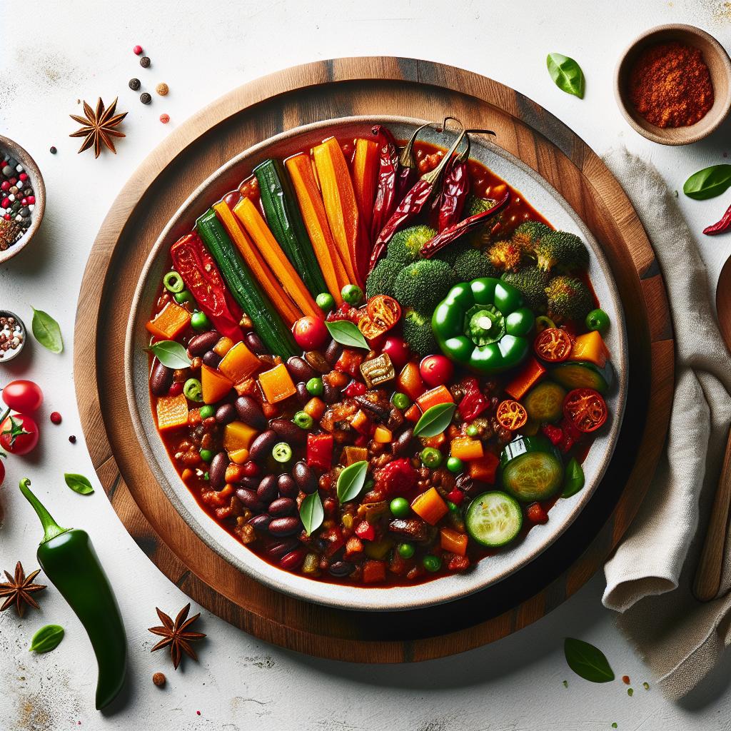 Roasted Vegetable Chili: A Bold Twist on a Classic Comfort Food