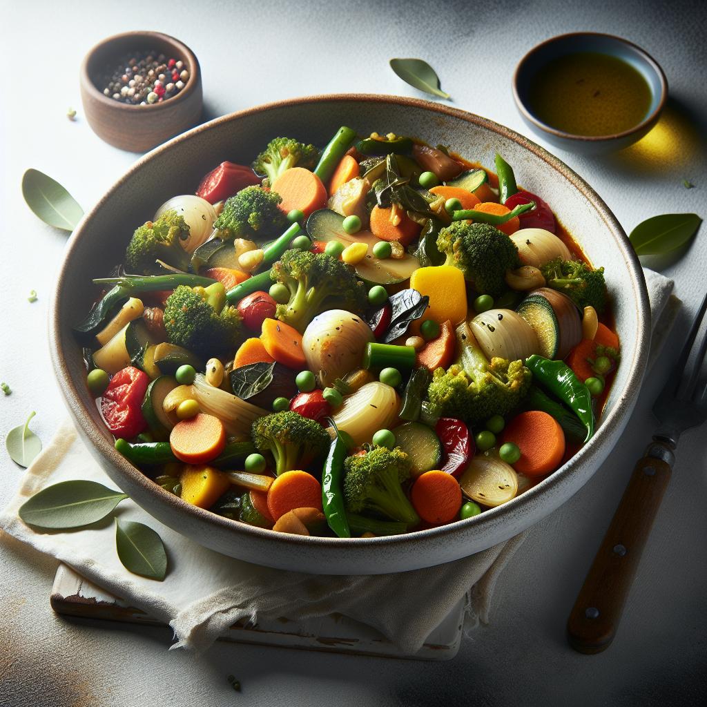 Hearty Vegetable Stew: Nourish Your Soul with Every Spoonful