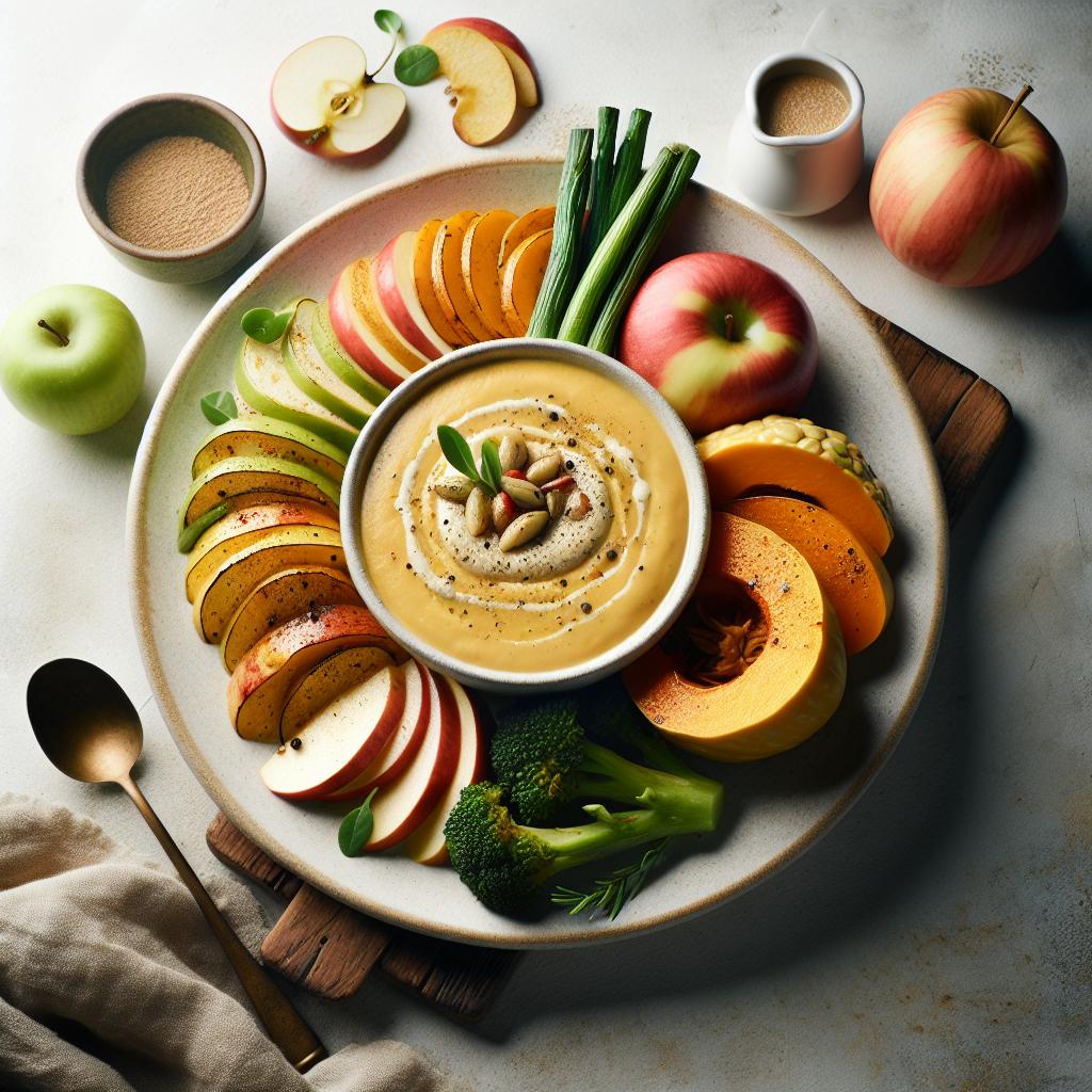 Warm Up with Creamy Roasted Squash and Apple Soup Delight