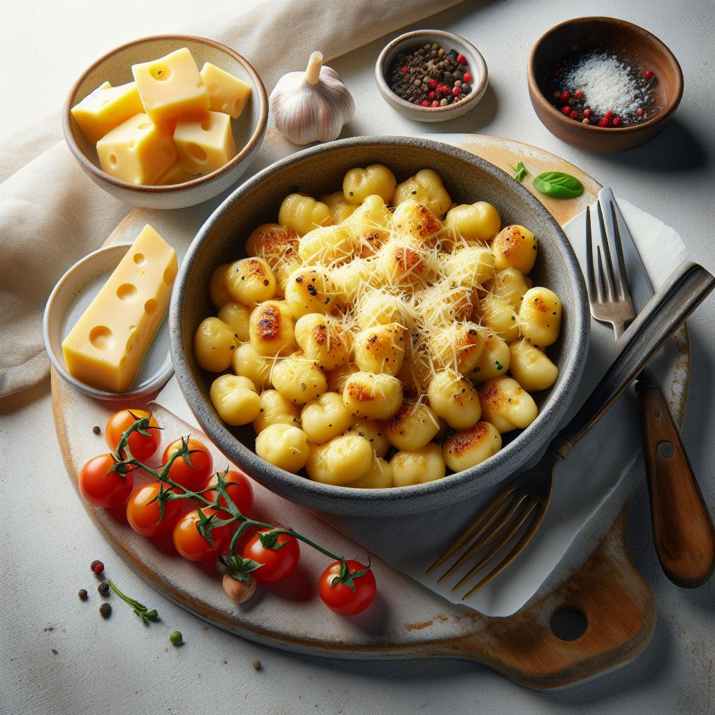 Comfort in a Bowl: Easy One-Pot Cheesy Gnocchi Recipe