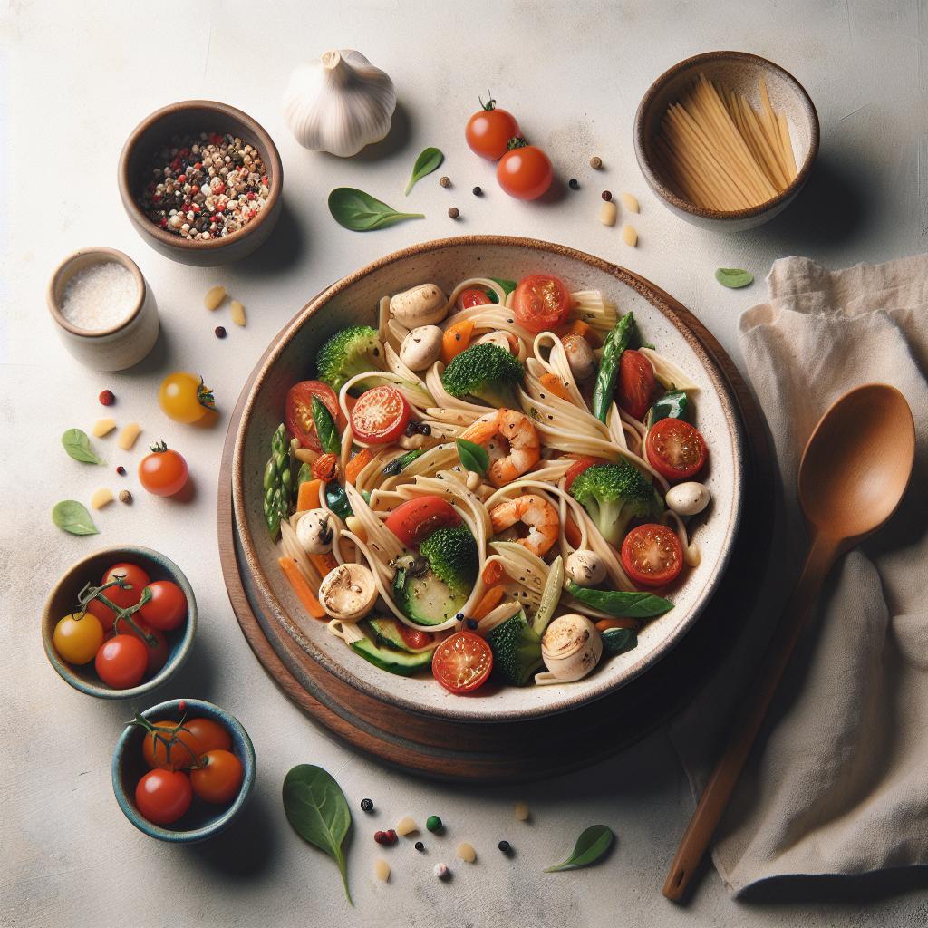 Bowl Pasta Bliss: Simple, Savory, and Satisfying Meals