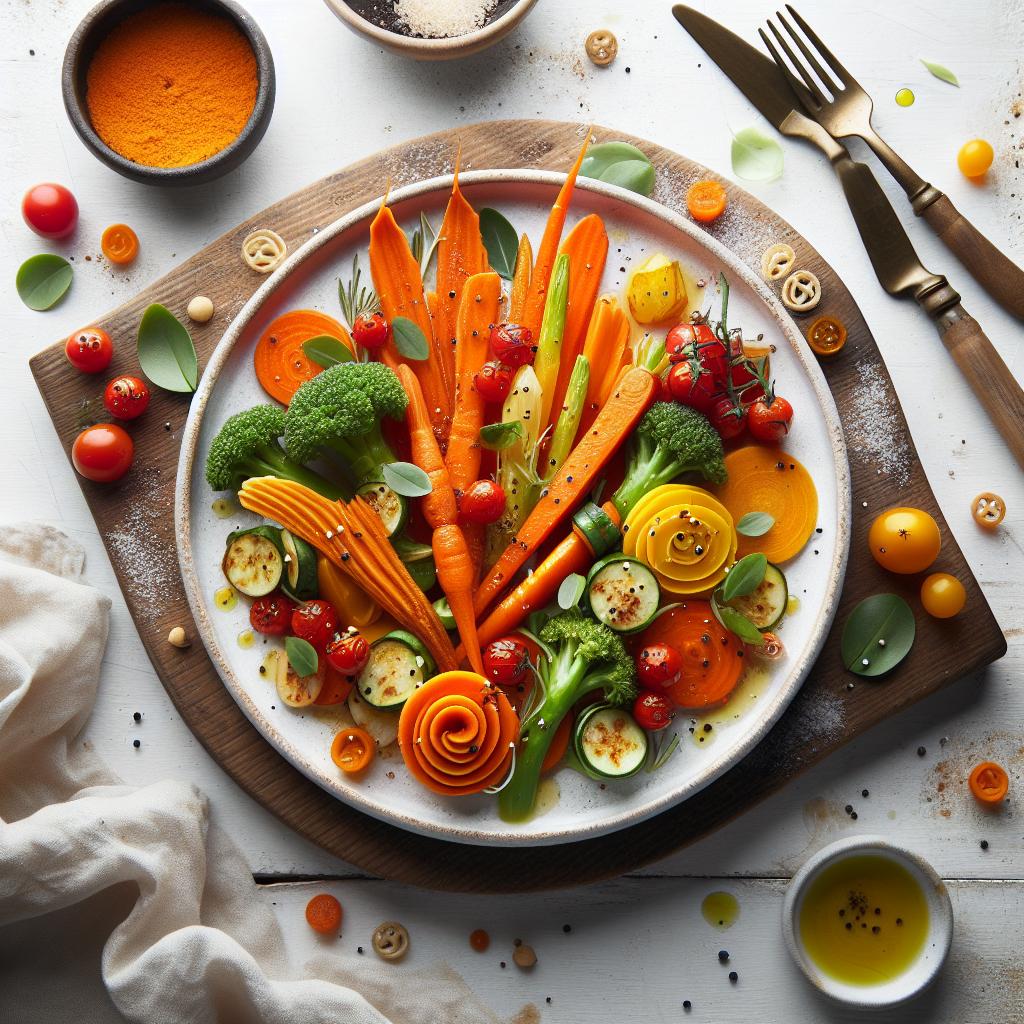 The Vibrant World of Orange Vegetables: Nature's Bright Bounty